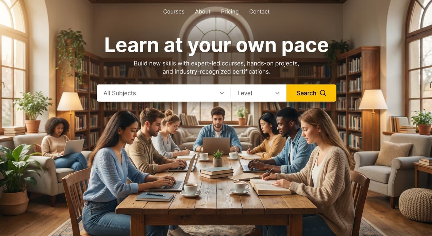 Online Learning Platform